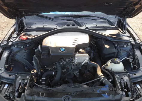 2016 BMW 328I xDrive from USA, damaged, VIN WBA8E3G50GNU01825